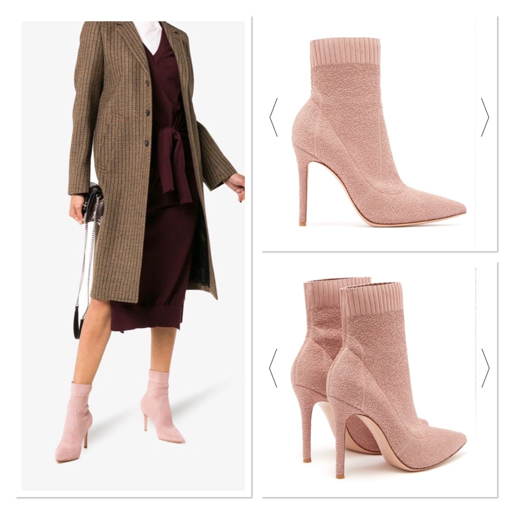 Gianvito Rossi Fiona Sock Boots